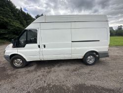 VINTAGE & VERSATILE: 2004 FORD TRANSIT 350 LWB PANEL VAN
