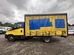 2017 IVECO DAILY 35C14 - RELIABLE WORK VAN WITH LOW MILEAGE AND CRUISE CONTROL!