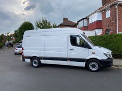 2018 (67) MERCEDES SPRINTER 314 / 2.1 CDI FRIDGE/FREEZER MWB EURO6 1 OWNER