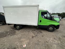 EFFICIENT 67 PLATE IVECO DAILY 35S12 LUTON/BOX: CLEAN, RELIABLE, AND READY FOR HONEST WORK