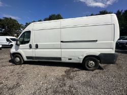 SPACIOUS & POWERFUL: 2016 PEUGEOT BOXER 335 L3 H2 VAN (NON-RUNNER)