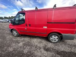 UNSTOPPABLE & LIMITED EDITION: 60 PLATE FORD TRANSIT LOW ROOF VAN