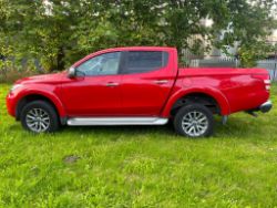 MITSUBISHI L200 WARRIOR DOUBLE CAB PICKUP TRUCK EURO 6 TWIN CAB LEATHER 4X4