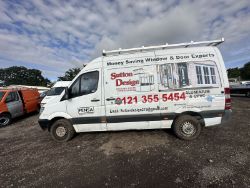 62 PLATE MERCEDES SPRINTER 313CDI: POWERFUL DIESEL WORKHORSE, READY TO ROLL WITH PREMIUM FEATURES