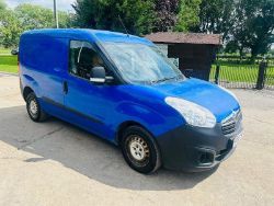 VAUXHALL COMBO VAN *YEAR 2017 , MOT'D TILL DECEMBER 2023*