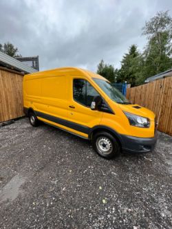 2017 FORD TRANSIT PANEL VAN 2.0 ECOBLUE L3H2 RWD 6 SPED EURO6