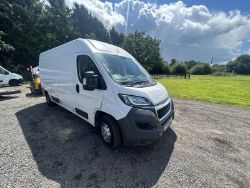 2015 CITROEN RELAY 35 L3 - PANEL VAN, EURO 5, IDEAL FOR REPAIR OR PARTS, LOADED FEATURES!