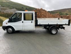 FORD TRANSIT TIPPER DOUBLE CAB