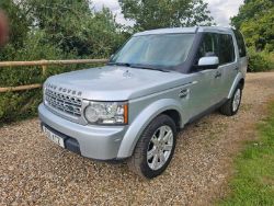 2011 LAND ROVER DISCOVERY 4 3.0 SD AUTO 4WD