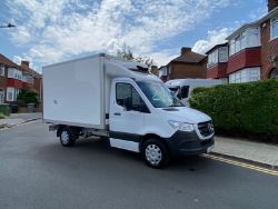 2020 (69) MERCEDES SPRINTER 316 / 2.2 CDI FRIDGE/FREEZER VAN 1 OWNER, FDSH