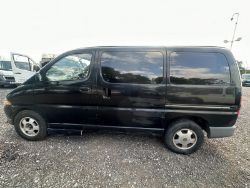 1996 TOYOTA GRANVIA AUTO: RELIABLE PANEL VAN WITH SOLID PERFORMANCE AND GENUINE UTILITY