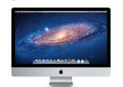 GRADE B APPLE IMAC 12,1INTEL CORE I5-2400S 2.50GHZ 4GB 500GB DVD RW 21.5