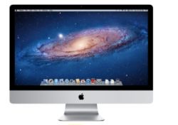 GRADE C APPLE IMAC 12,1 INTEL CORE I5-2400S 2.50GHZ 8GB 500GB DVD-RW 21.5