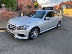 2014 MERCEDES E350 AMG 3.0 V6 SPORT BLUETEC ADBLUE EURO6 STOP/START