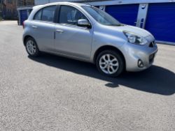 NISSAN MICRA ACENTA 2013