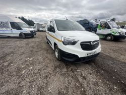 2019 VAUXHALL COMBO CARGO: PRECISION PERFORMANCE AND RELIABILITY, READY FOR ANY TASK