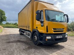 2008 IVECO 180E250 CURTAINSIDE WAGON TRUCK TESTED 29/2/2024 AUTOMATIC BOX
