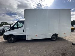 RELIABLE WORKHORSE: 2018 IVECO DAILY 35S14 LUTON/BOX WITH SOLID PERFORMANCE