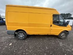 61 PLATE FORD TRANSIT 115: RELIABLE PANEL VAN WITH CAMPER CONVERSION POTENTIAL