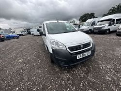 68 PLATE PEUGEOT PARTNER 850: PROFESSIONAL PERFORMANCE AND CLEAN EFFICIENCY FOR ALL TASKS