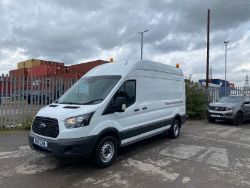 2018 FORDTRANSIT 2.0TDCI 130PS EURO6 COMPLIANT RWD 350 L3H3 LWB ONLY 68163 MILE