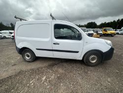 63 PLATE RENAULT KANGOO: EFFICIENT DIESEL VAN WITH RELIABLE PERFORMANCE AND PRACTICALITY