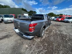 2017 MITSUBISHI L200 WARRIOR LWB EURO 6 4X4 LOW MILES 87K MILES