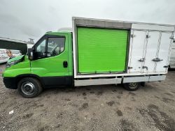 67 PLATE IVECO DAILY 35S12: EFFORTLESS PERFORMANCE AND CLEAN EFFICIENCY IN A LUTON PACKAGE