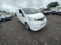 EFFICIENT & RELIABLE: 2013 NISSAN NV200 1.5 DCI 89 SE VAN
