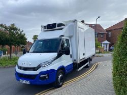 AUTOMATIC FREEZER VAN IVECO DAILY 2017 67 3.0 70C18 TAILLIFT EURO6