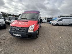 14 SEATER MINIBUS 2013 FORD TRANSIT LWB / ONLY 74K / MOT FEB 2024 / BARGAIN! + NO VAT ON HAMMER!