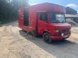 1995 MERCEDES 814 BOXVAN WAGON 7.5 TON TRUCK MANUAL GEARBOX EXPORT AFRICA