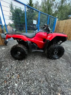HONDA TRX 420 FA 2016 AUTOMATIC IRS ONLY 800HOURS FARM QUAD QUAD BIKE ATV UTV
