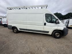 HIGH ROOF VAN 2012 FIAT DUCATO 35 LWB DIESEL 2.3 MULTIJET 130