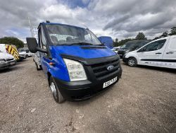 RELIABLE 2008 FORD TRANSIT 350 LWB CHASSIS CAB - STRONG PERFORMANCE, WELL-MAINTAINED