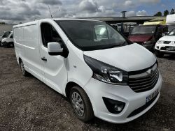 2018 VAUXHALL VIVARO SPORTIVE: RELIABLE WORKHORSE WITH MODERN FEATURES, READY FOR ACTION