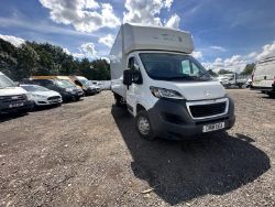 2018 BOXER 335 L3 DIESEL 2.0 BLUEHDI LUTON WITH TAIL LIFT