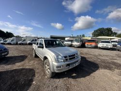 2006 ISUZU RODEO DENVER LWB 4WD AUTO: POWERFUL & RELIABLE SILVER 4X4 READY FOR ADVENTURE