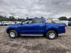 EFFICIENCY AND EXCELLENCE: 67 PLATE FORD RANGER LIMITED 4X4 TDCI AUTO READY TO CONQUER