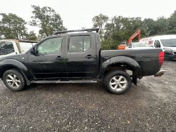 2006 NISSAN NAVARA DCI OUTLAW: UNLEASH THE ADVENTURE WITH IMPECCABLE 4X4 PERFORMANCE