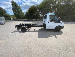61 FORD TRANSIT 2.4TDCI DURATORQ 115PS 350 LWB TIPPER/SCAFFOLD/TIPPER