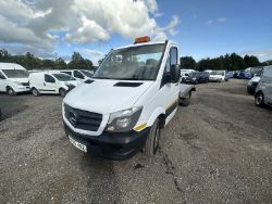 65 PLATE MERCEDES-BENZ SPRINTER 313: RELIABLE RECOVERY POWERHOUSE WITH WORKING WINCH