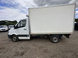 64 PLATE MERCEDES-BENZ SPRINTER 313: RELIABLE FRIDGE LUTON WITH EXCEPTIONAL PERFORMANCE