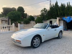 PORSCHE 944 S2 CABRIOLET LHD. DRY STORED FOR 10 YEARS