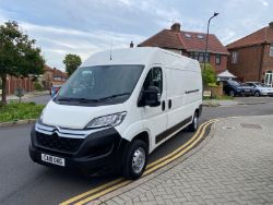 CITROEN RELAY 2019 35 WITH A 2.0 BLUEHDI 130 L3H2 ENGINE