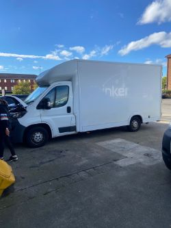 PEUGEOT BOXER LOW LOADER BOX VAN NO VAT