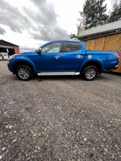 MITSUBISHI L200 BARBARIAN DI-D PICK UP EURO6 MANUAL 1 COMPANY OWNER 2 KEYS