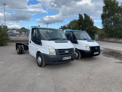 2010/2009 FORD TRANSIT 2.4TDCI DURATORQ 100PS 350 IDEAL TIPPER/SCAFFOLD/TIPPER