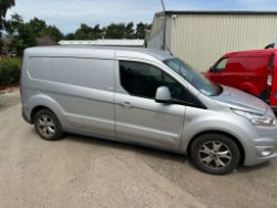 2016 16 FORD TRANSIT CONNECT LIMITED PANEL VAN - LWB - 127K MILES