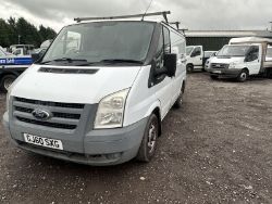 60 PLATE FORD TRANSIT 260: EFFICIENT POWER AND RELIABILITY, READY FOR VERSATILE PERFORMANCE